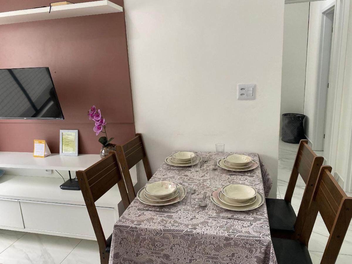 Bela Hospedagem - Apt C/02 Quartos, Wifi, A Apenas 250M Da Praia Do Bessa João Pessoa Zewnętrze zdjęcie