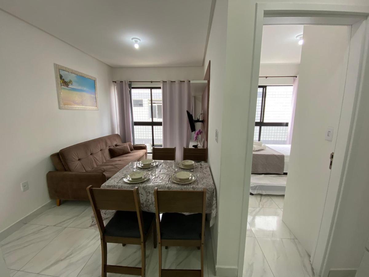 Bela Hospedagem - Apt C/02 Quartos, Wifi, A Apenas 250M Da Praia Do Bessa João Pessoa Zewnętrze zdjęcie
