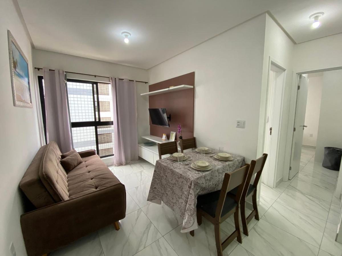 Bela Hospedagem - Apt C/02 Quartos, Wifi, A Apenas 250M Da Praia Do Bessa João Pessoa Zewnętrze zdjęcie