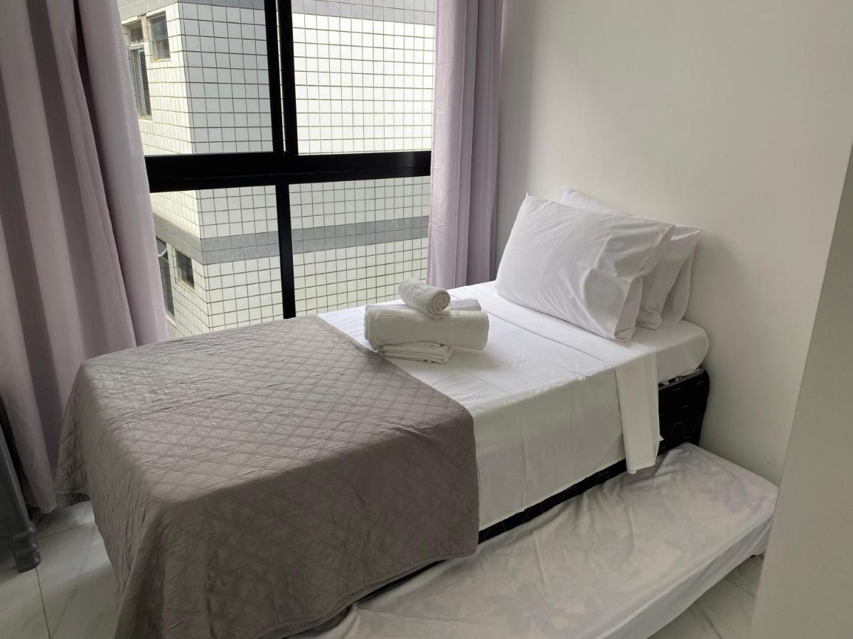 Bela Hospedagem - Apt C/02 Quartos, Wifi, A Apenas 250M Da Praia Do Bessa João Pessoa Zewnętrze zdjęcie