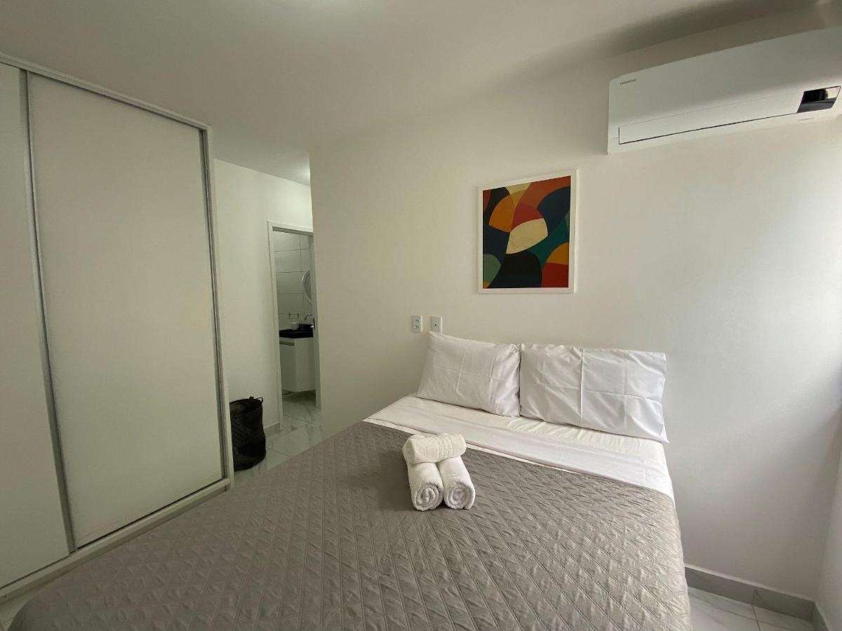 Bela Hospedagem - Apt C/02 Quartos, Wifi, A Apenas 250M Da Praia Do Bessa João Pessoa Zewnętrze zdjęcie